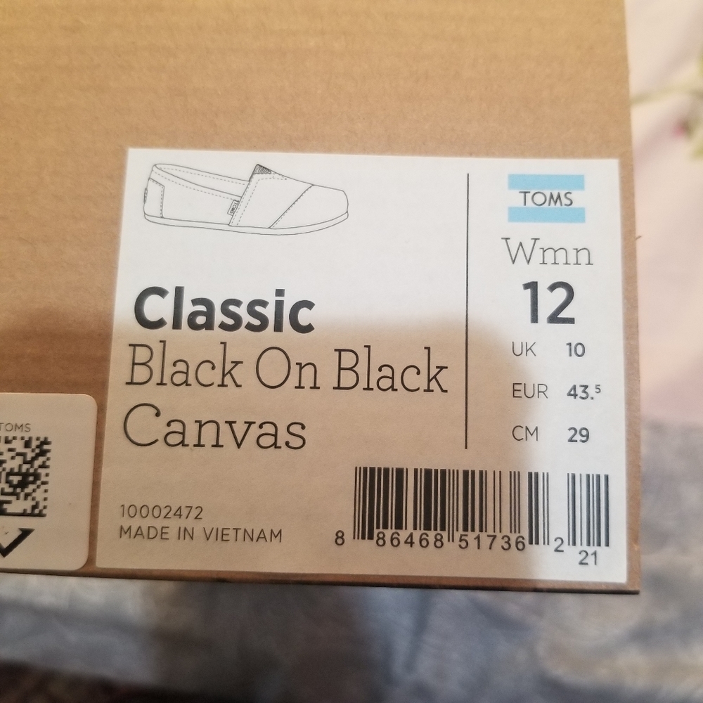 HP NIB Classic Toms Canvas - Picture 3 of 4